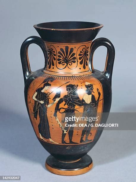 black figure amphora hercules athena dionysus hermes|amphora with dionysus.